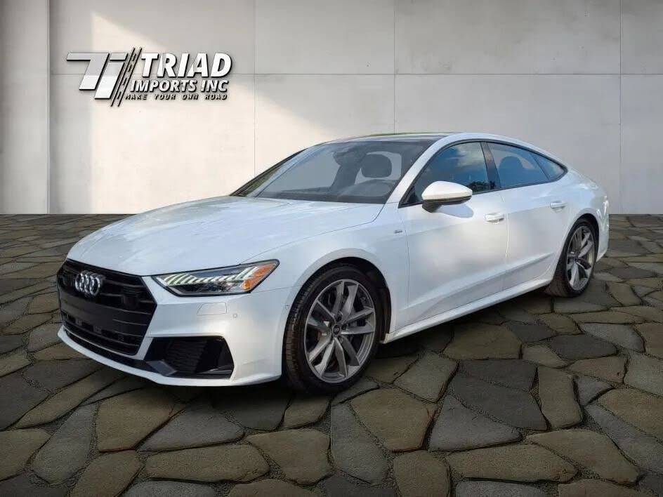 2021 Audi A7 quattro Prestige 55 TFSI AWD