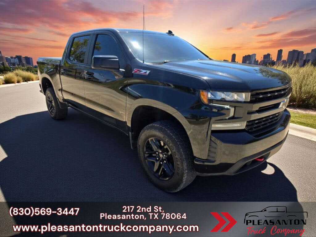 2021 Chevrolet Silverado 1500 LT Trail Boss Crew Cab 4WD