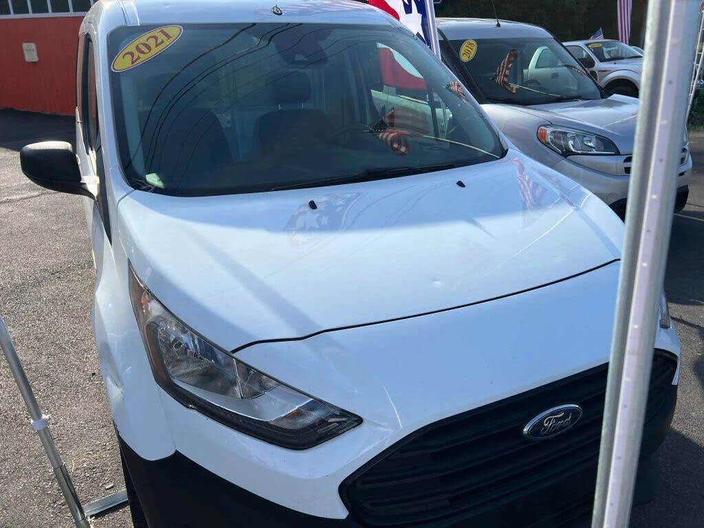 2021 Ford Transit Connect Cargo XL LWB FWD with Rear Cargo Doors