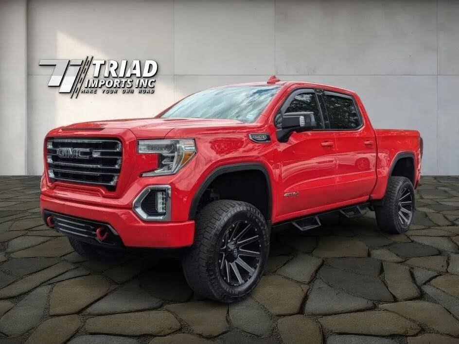 2021 GMC Sierra 1500 AT4 Crew Cab 4WD