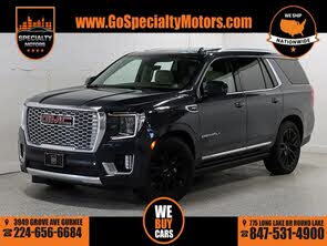 GMC Yukon Denali 4WD