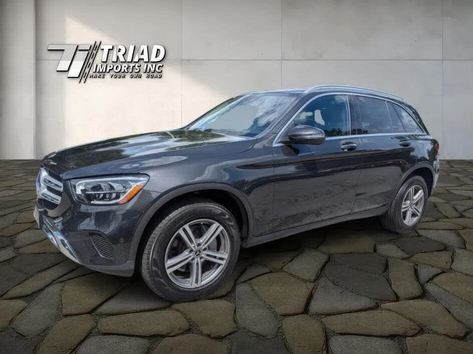 2021 Mercedes-Benz GLC 300 SUV 4MATIC