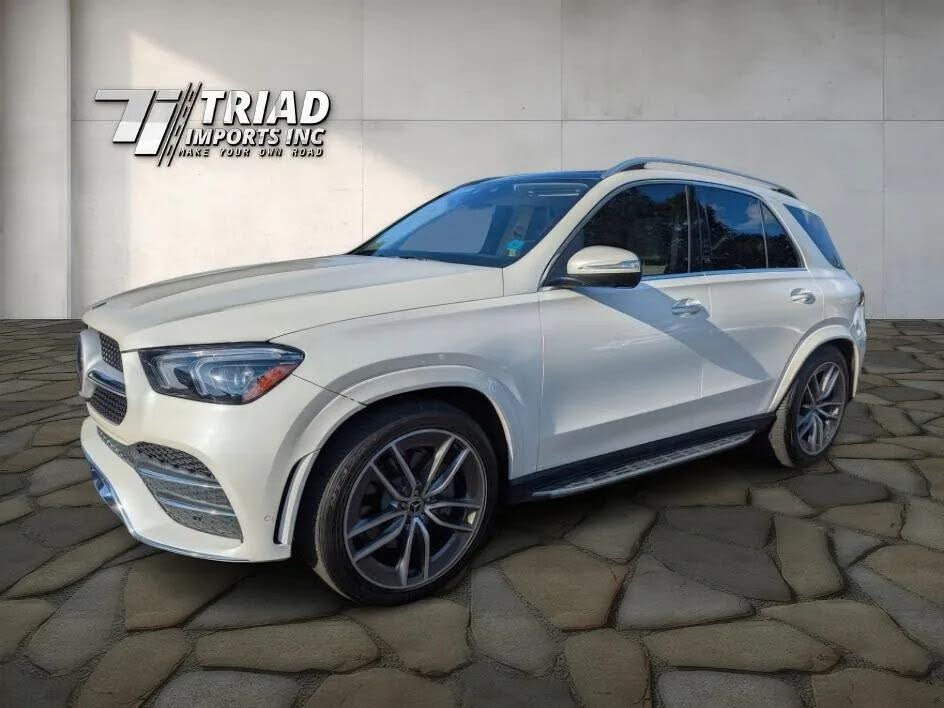2021 Mercedes-Benz GLE 450 4MATIC