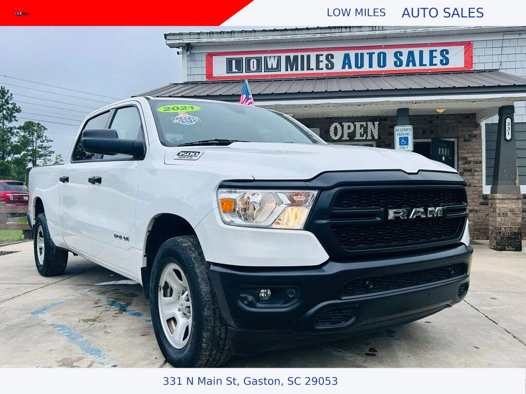 2021 RAM 1500 Tradesman Crew Cab 4WD