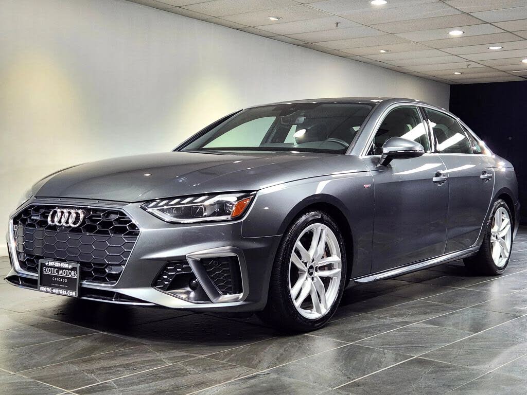 2022 Audi A4 quattro Premium Plus S Line 45 TFSI AWD