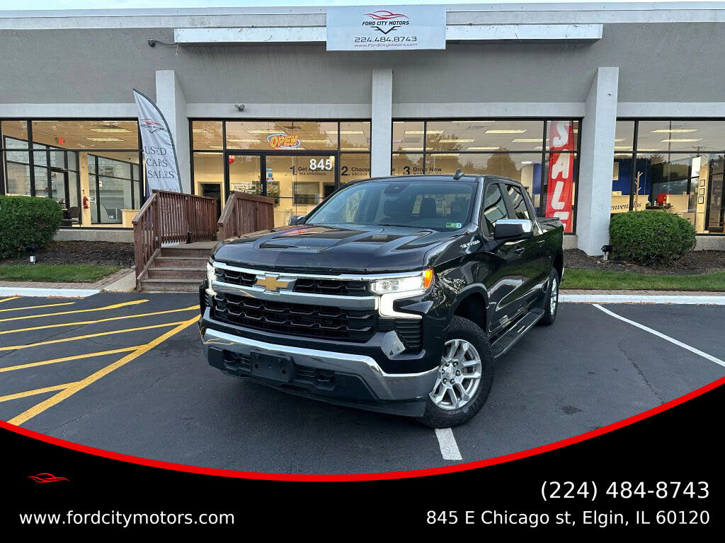 2022 Chevrolet Silverado 1500 LT Crew Cab 4WD