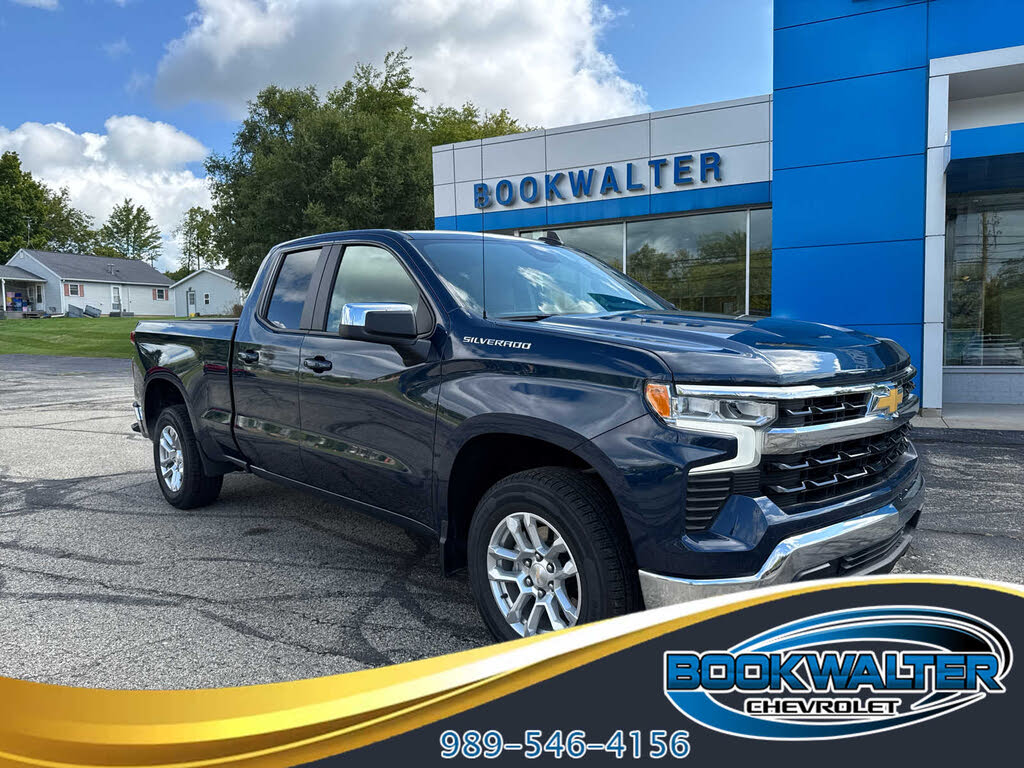 2022 Chevrolet Silverado 1500 LT Double Cab RWD