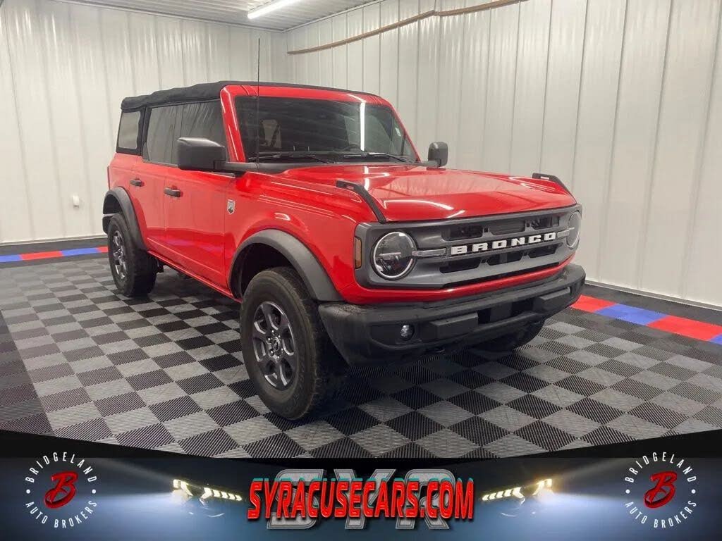 2022 Ford Bronco Big Bend 4-Door 4WD