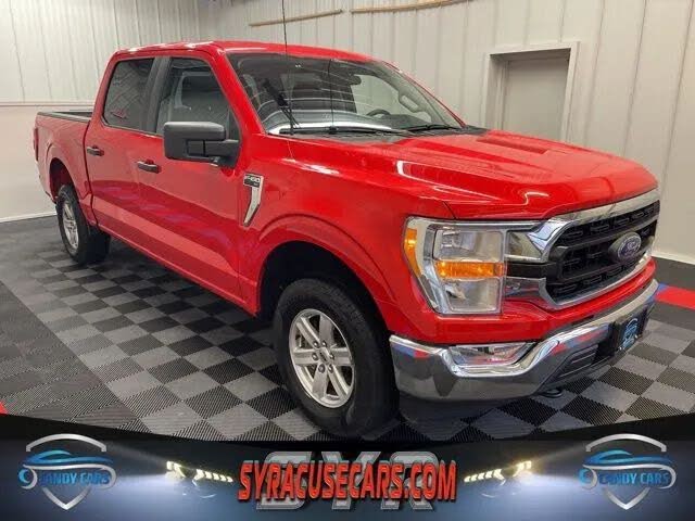 2022 Ford F-150 XLT SuperCrew 4WD