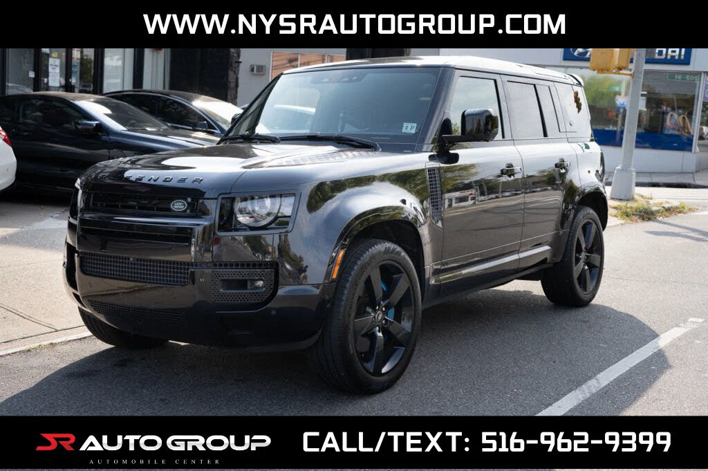 2022 Land Rover Defender 110 V8 AWD