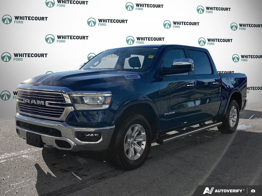 2022 RAM 1500 Laramie Crew Cab 4WD