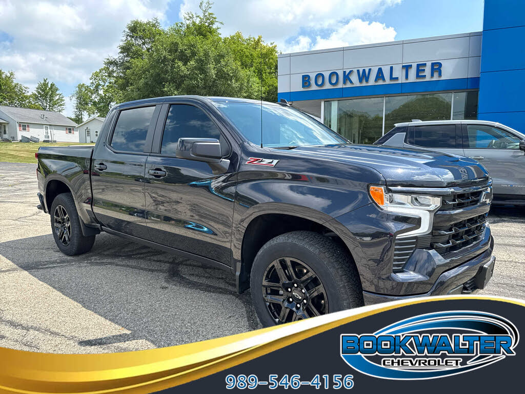 2023 Chevrolet Silverado 1500 RST Crew Cab 4WD