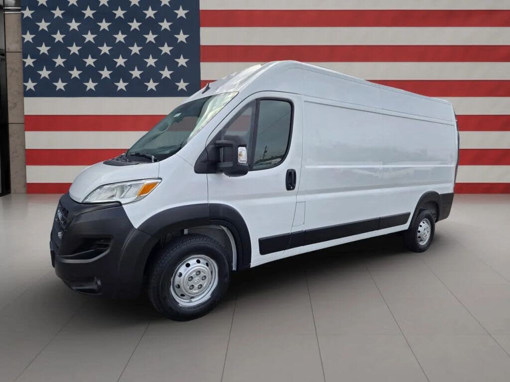 2023 RAM ProMaster 3500 159 High Roof Cargo Van FWD