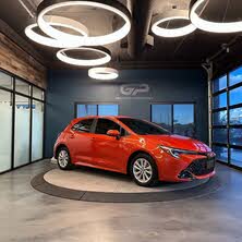 Toyota Corolla Hatchback SE FWD