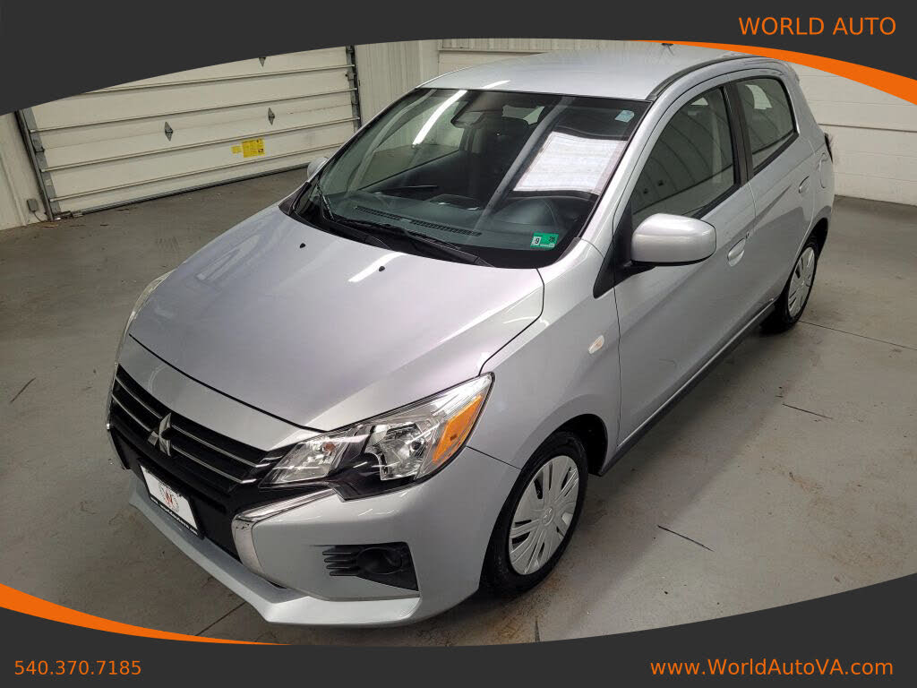2024 Mitsubishi Mirage ES FWD