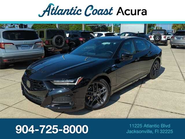 2025 Acura TLX SH-AWD with A-Spec Package