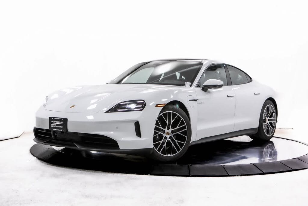 2025 Porsche Taycan