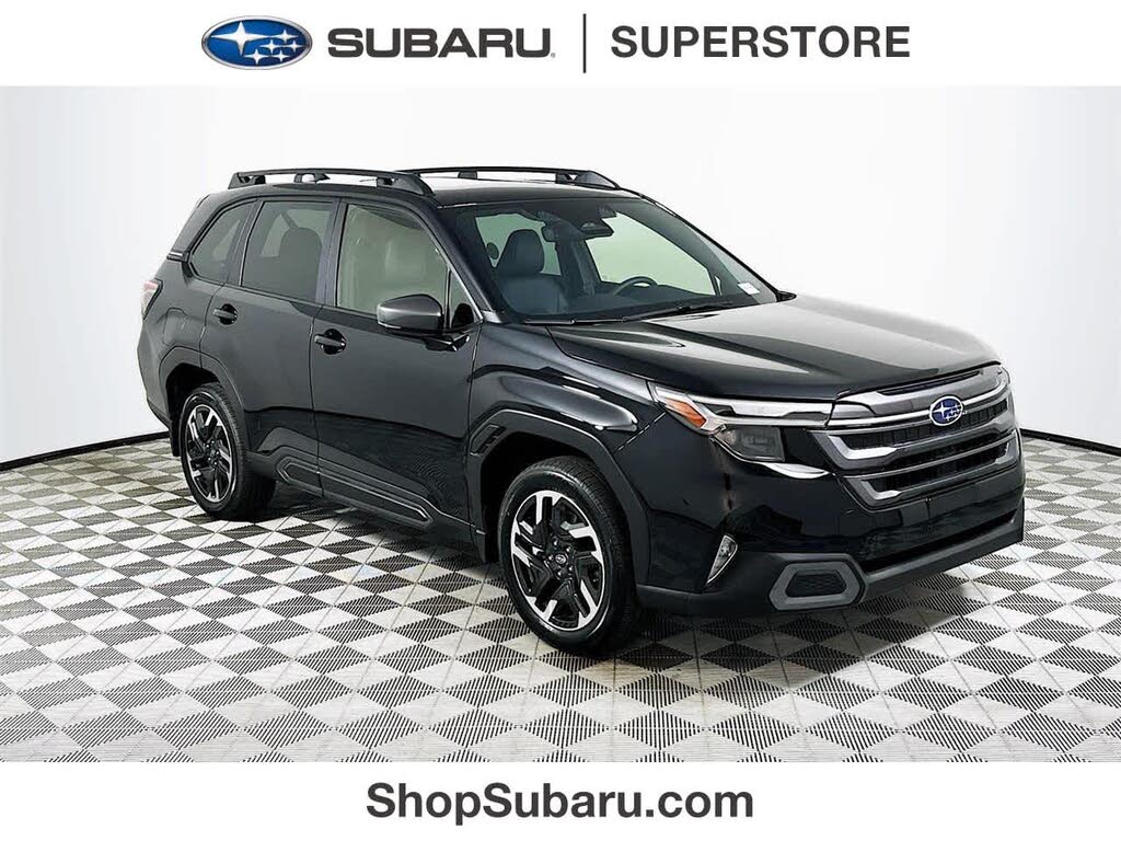2025 Subaru Forester Limited Crossover AWD