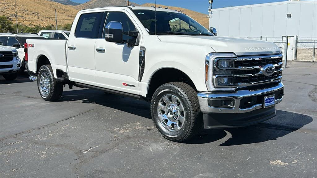2026 Ford F-350 Super Duty King Ranch Crew Cab 4WD