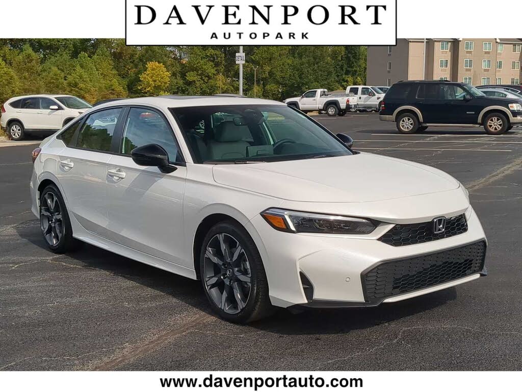 2026 Honda Civic Hybrid Sport Touring Sedan FWD