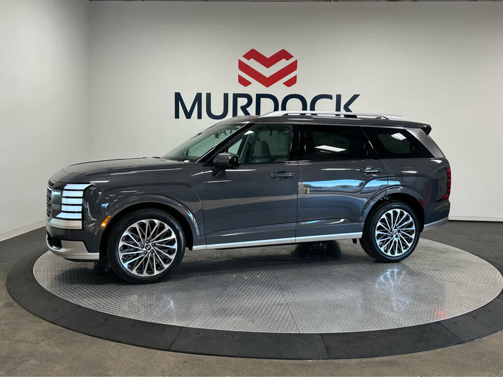 2026 Hyundai Palisade Calligraphy AWD