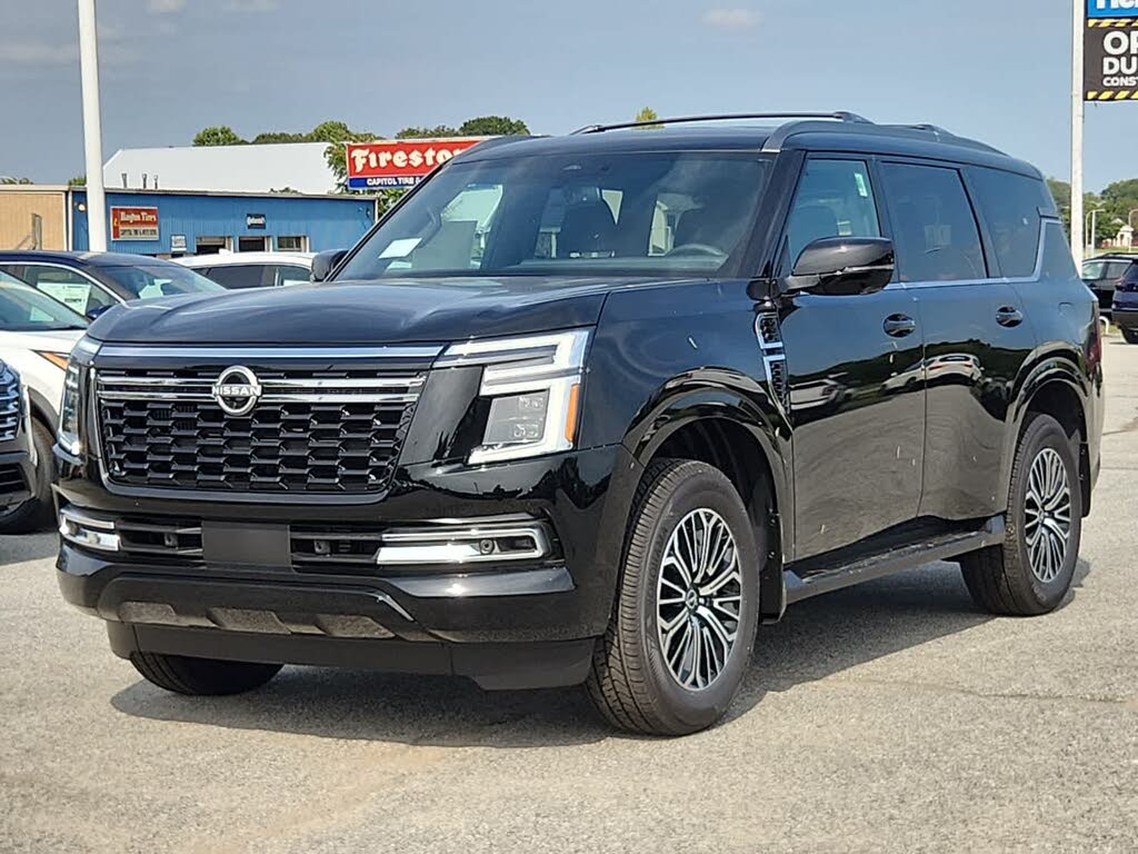 2026 Nissan Armada SL 4WD