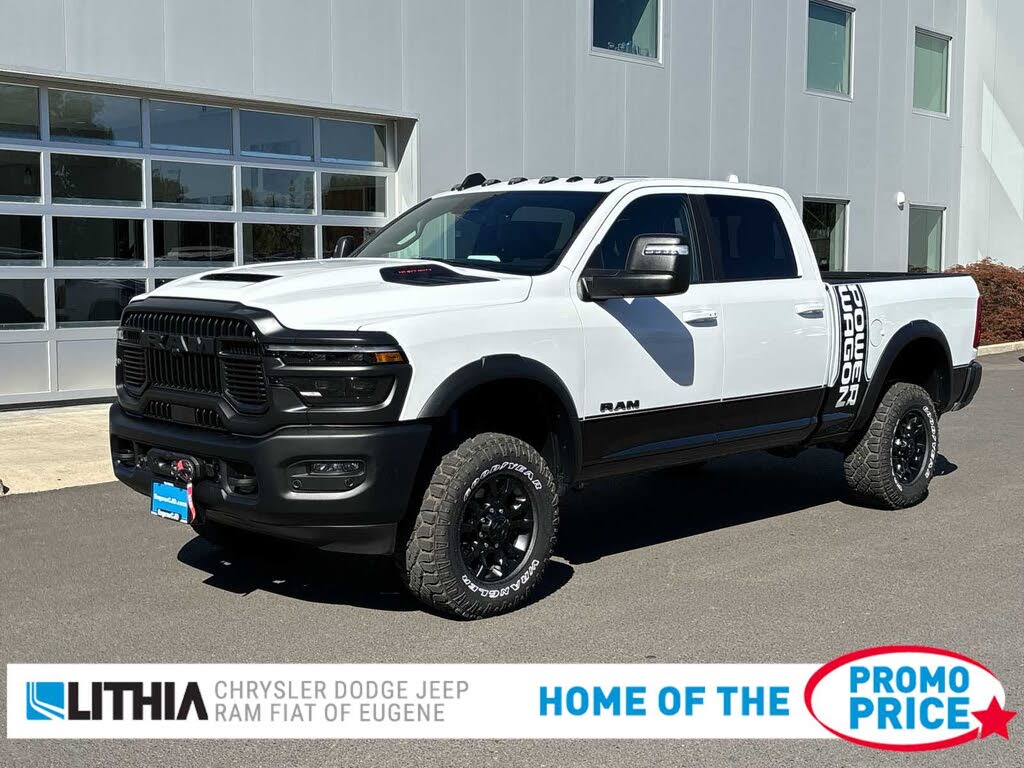 2026 RAM 2500 Power Wagon Crew Cab 4WD