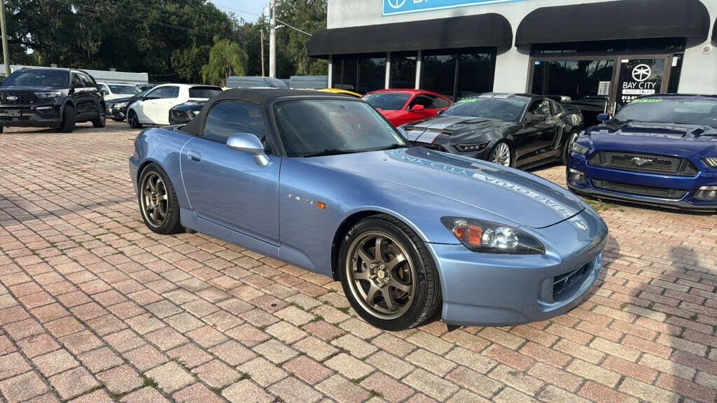 2004 Honda S2000 Roadster