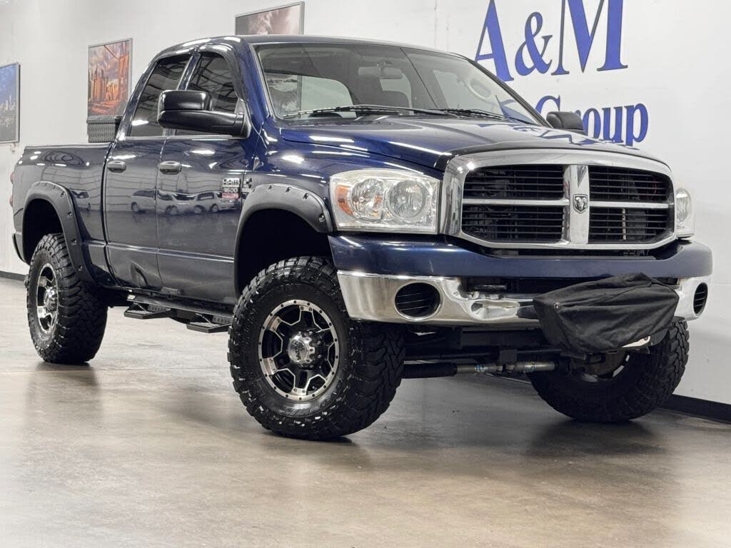 2007 Dodge RAM 3500 SLT Quad Cab 4WD