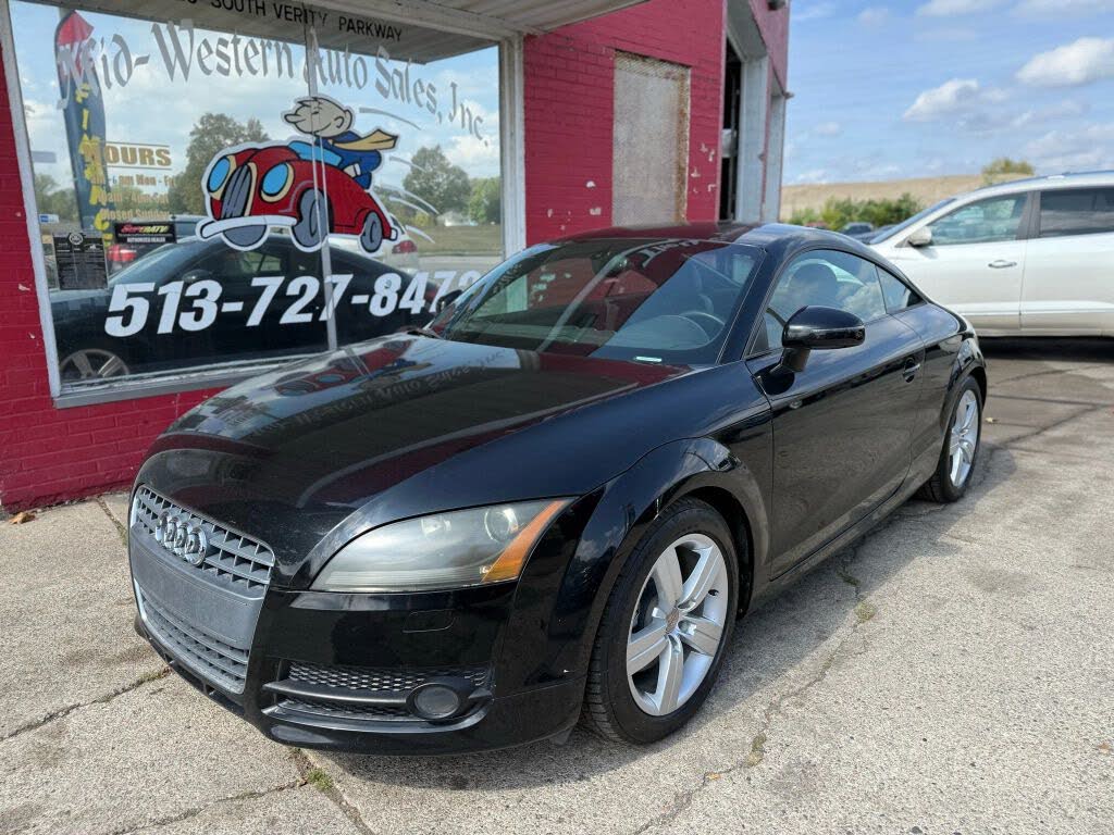 2008 Audi TT 2.0T Coupe FWD