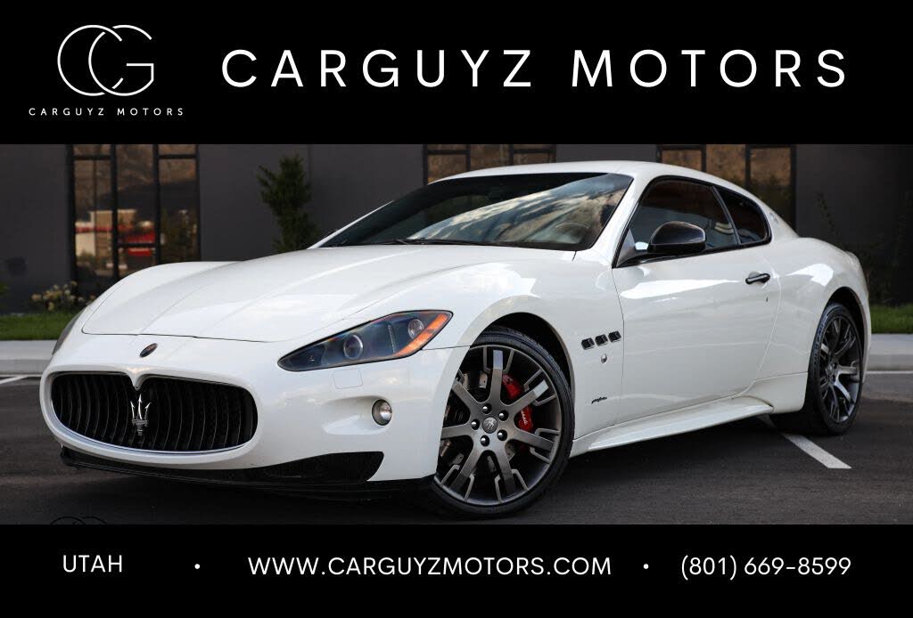 2012 Maserati GranTurismo S Coupe