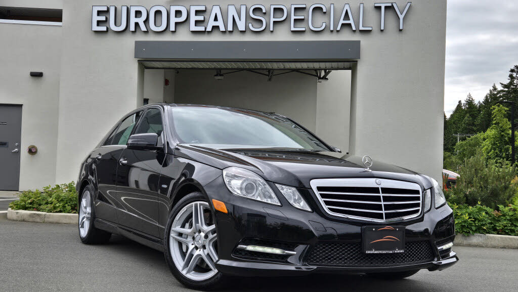 2012 Mercedes-Benz E-Class