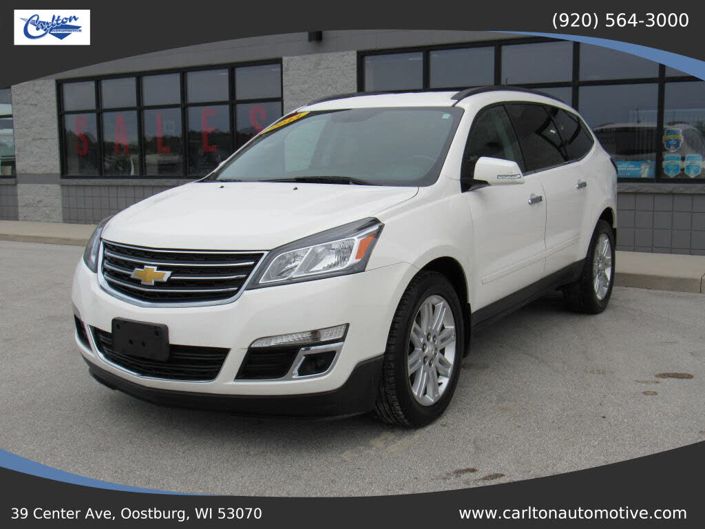 2013 Chevrolet Traverse 1LT FWD