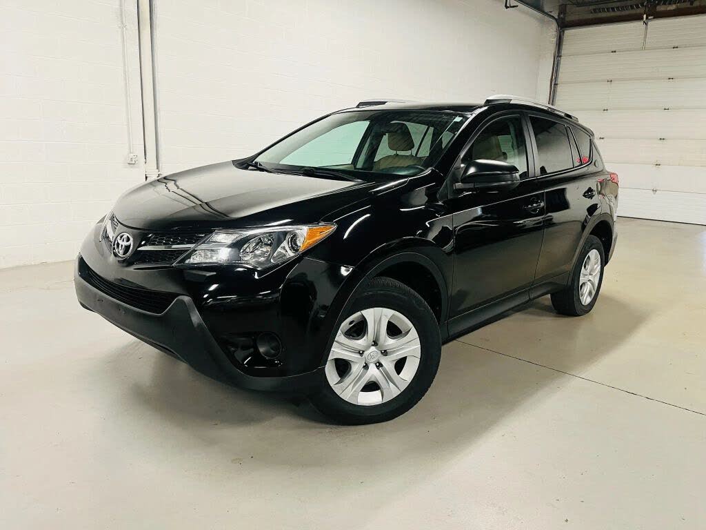 2013 Toyota RAV4 LE AWD