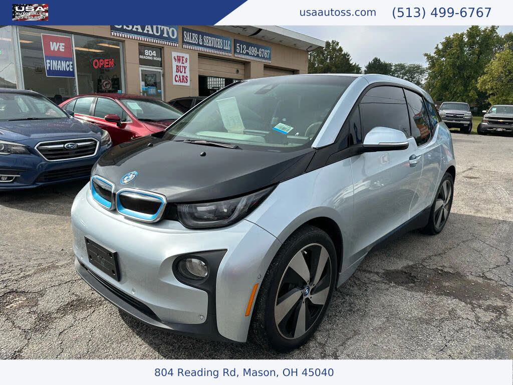 2014 BMW i3 RWD