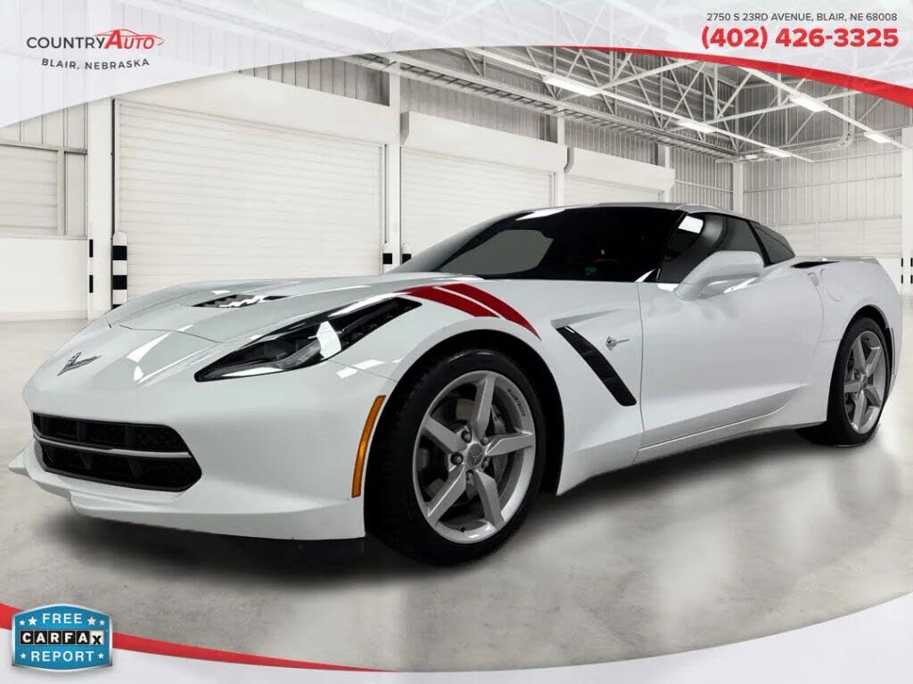 2014 Chevrolet Corvette Stingray 2LT Coupe RWD