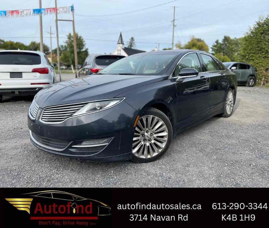 2014 Lincoln MKZ AWD