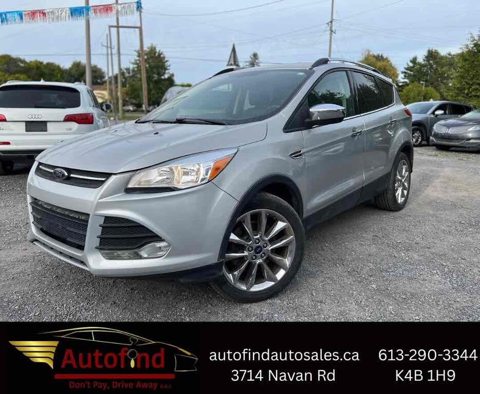2015 Ford Escape SE AWD