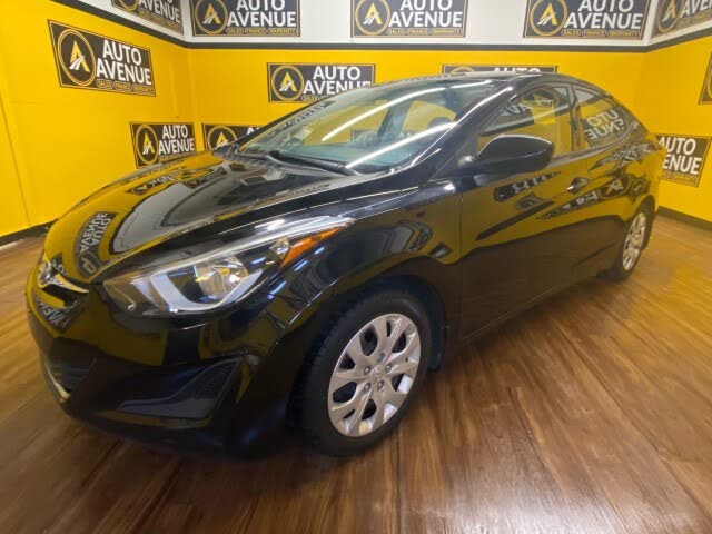 2015 Hyundai Elantra Limited FWD