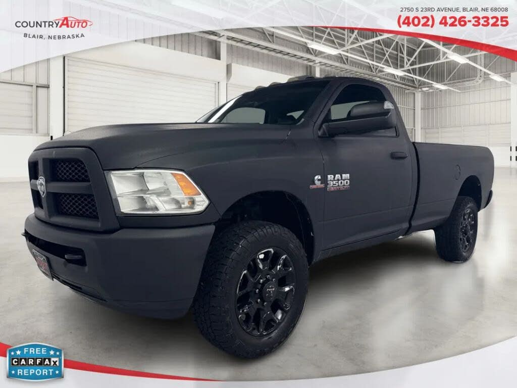 2015 RAM 3500 Tradesman LB 4WD
