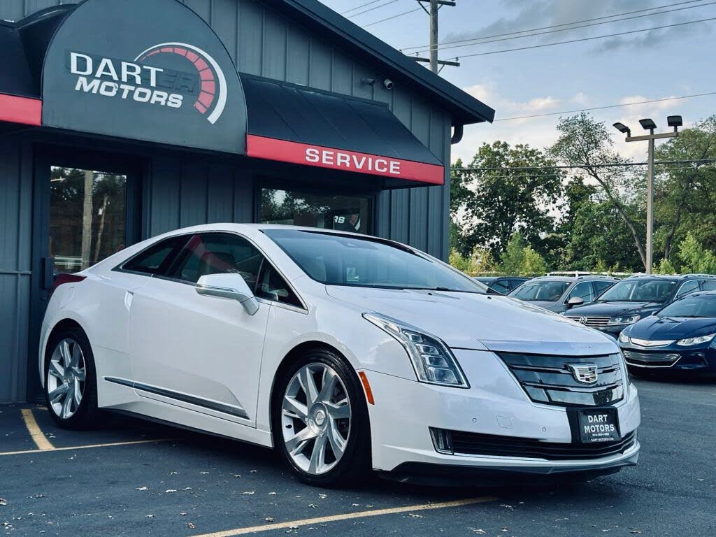 2016 Cadillac ELR FWD