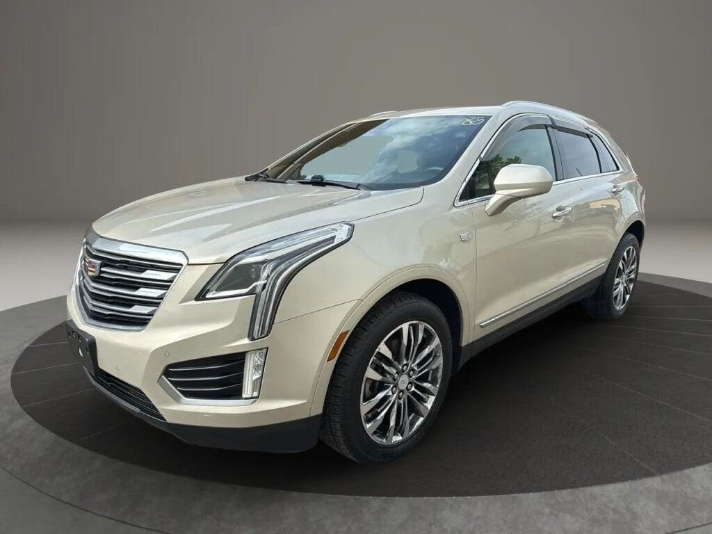 2017 Cadillac XT5 Premium Luxury AWD