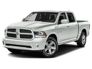 2017 RAM 1500 Tradesman Crew Cab 4WD