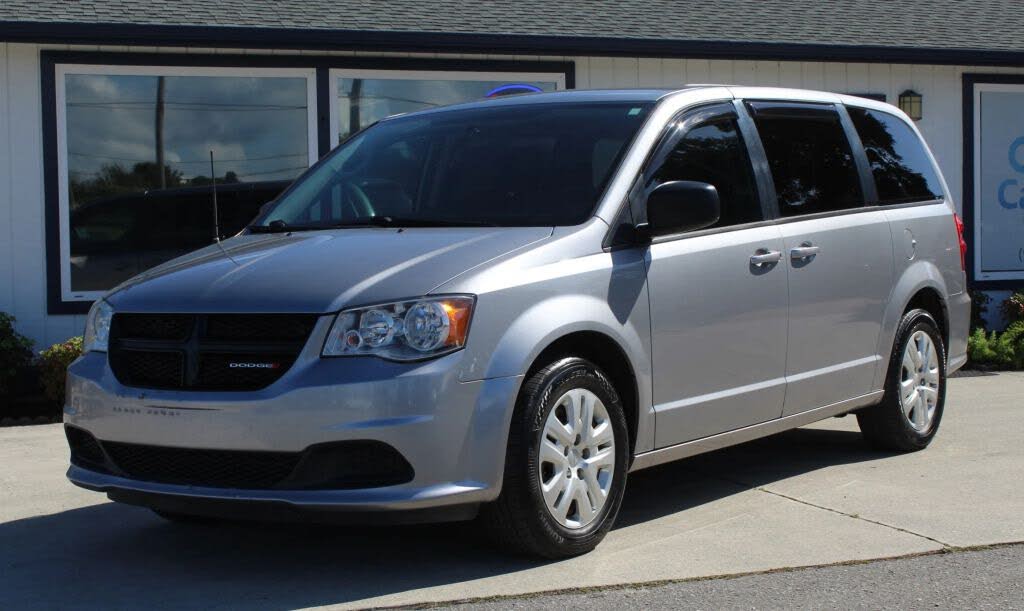 2018 Dodge Grand Caravan SE FWD