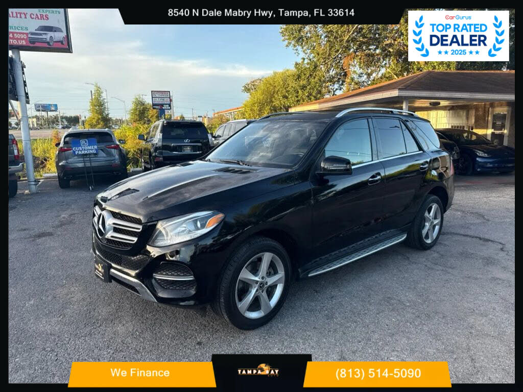 2018 Mercedes-Benz GLE 350