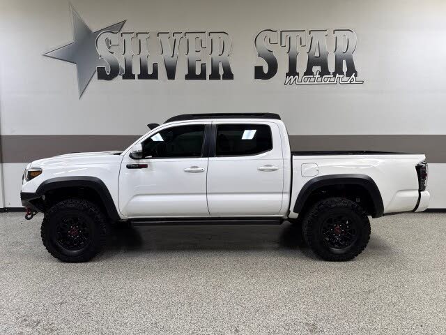 2018 Toyota Tacoma TRD Pro Double Cab 4WD