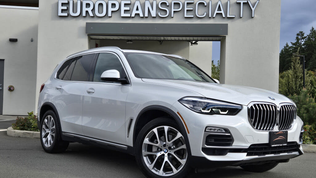 2020 BMW X5 xDrive40i AWD