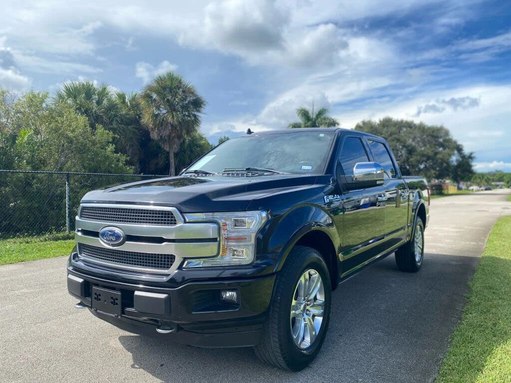 2020 Ford F-150 Platinum SuperCrew 4WD