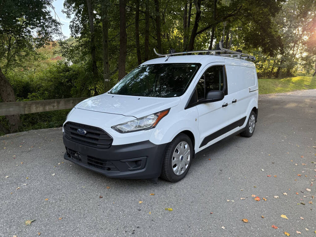 2020 Ford Transit Connect Cargo XL LWB FWD with Rear Cargo Doors