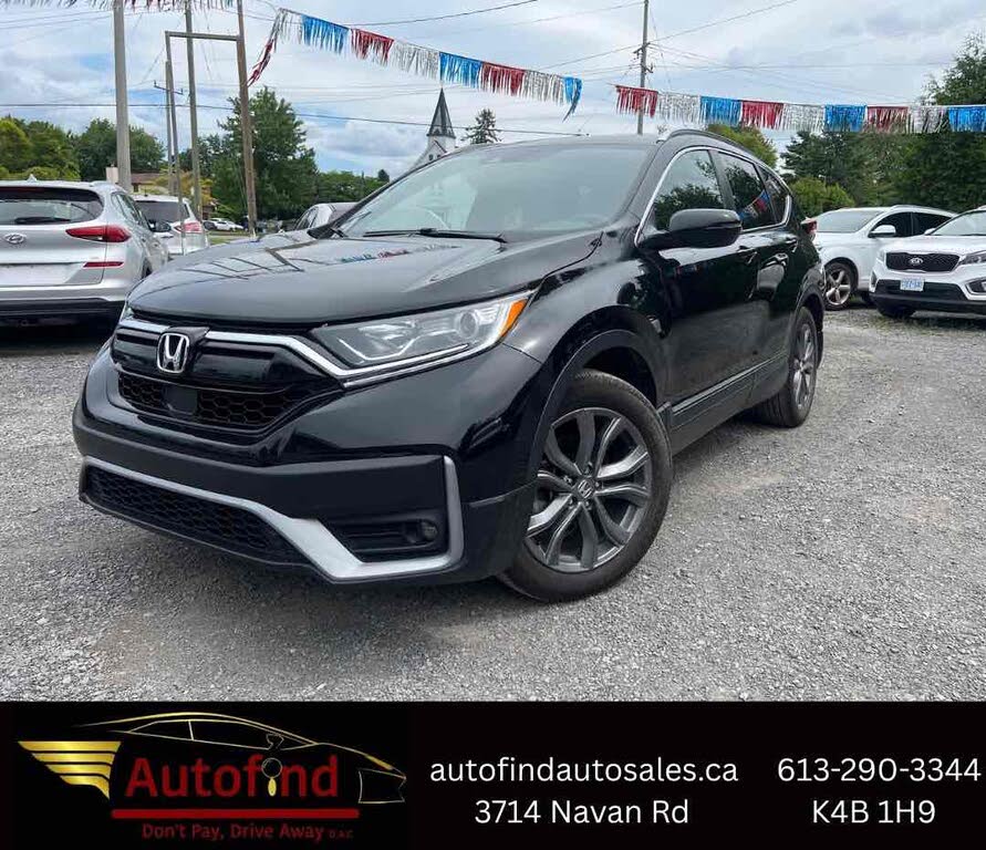 2020 Honda CR-V Sport AWD